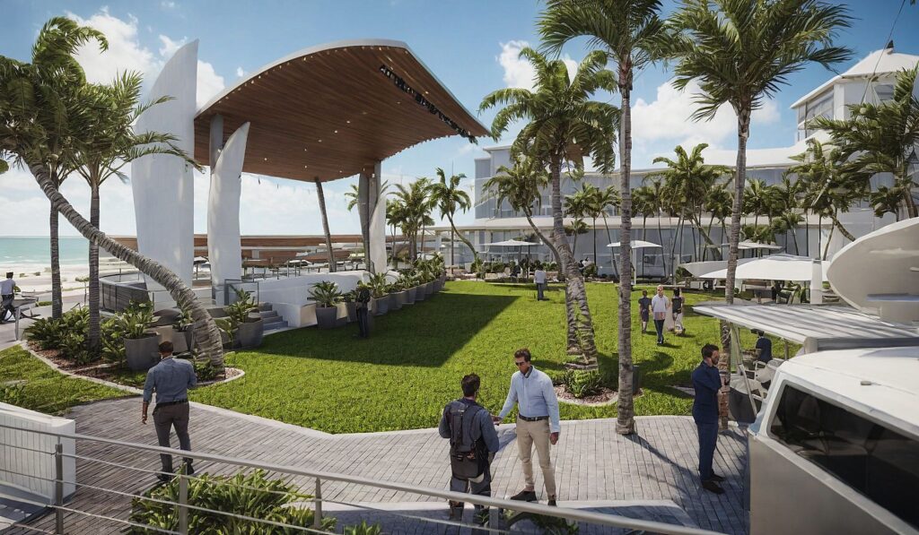Compass Landing
