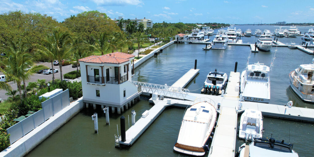 Town of Palm Beach – Town Docks