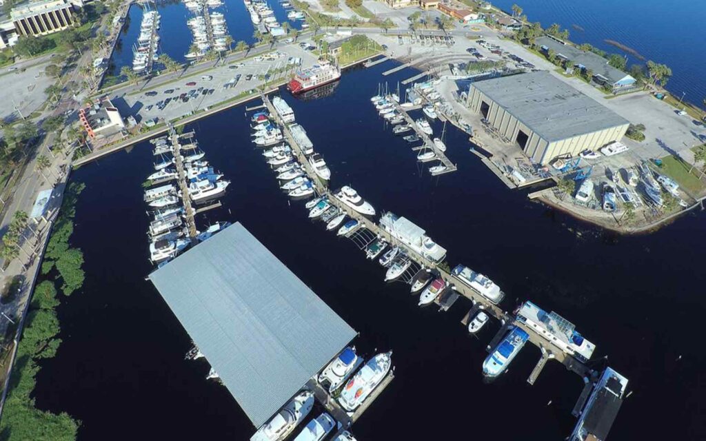 Downtown Sanford Municipal Marina